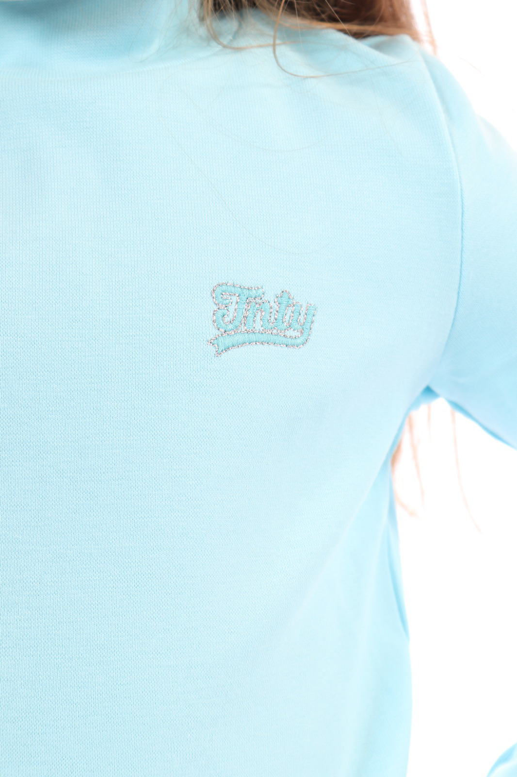 Toontoy Kız Çocuk Tnty Nakışlı Sweatshirt