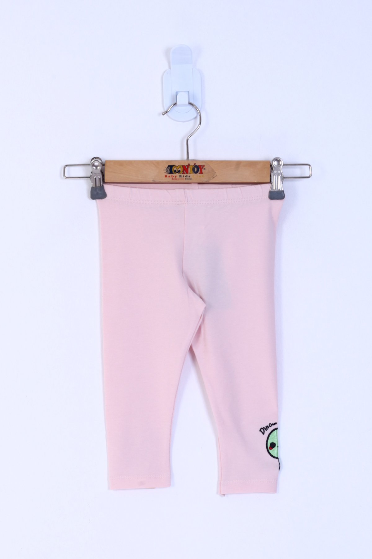 Toontoy Kız Çocuk Dino Nakışlı Tayt