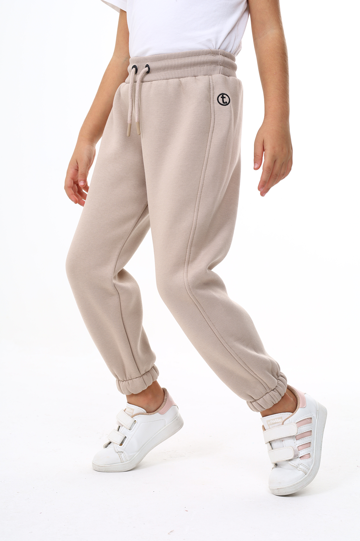 Toontoy Kız Çocuk Nakışlı Eşofman Alt