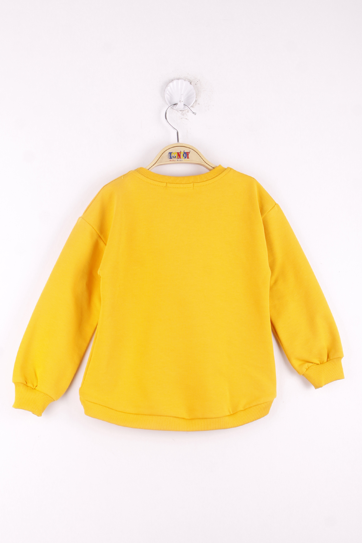 Toontoy Kız Çocuk Kedi Baskılı Sweatshirt
