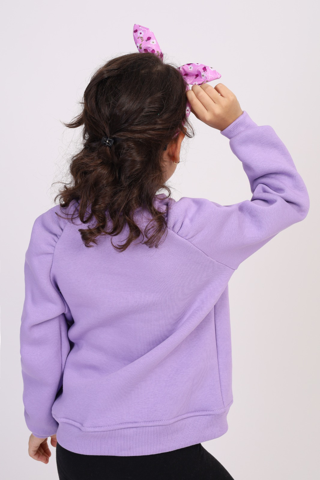 Toontoy Kız Çocuk Sweatshirt