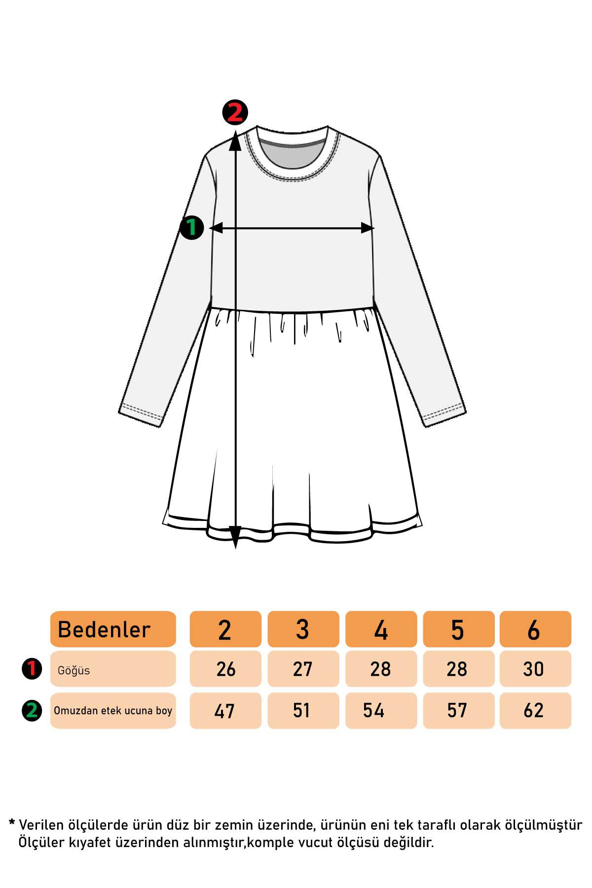 Toontoy Kız Çocuk Meow Or Never Nakışlı Elbise