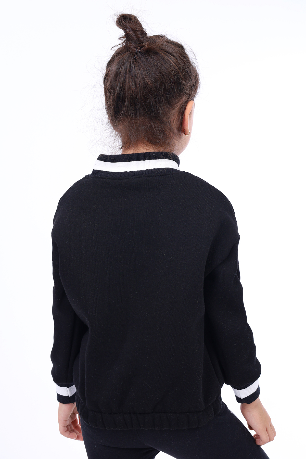 Toontoy Kız Çocuk Baskılı Sweatshirt