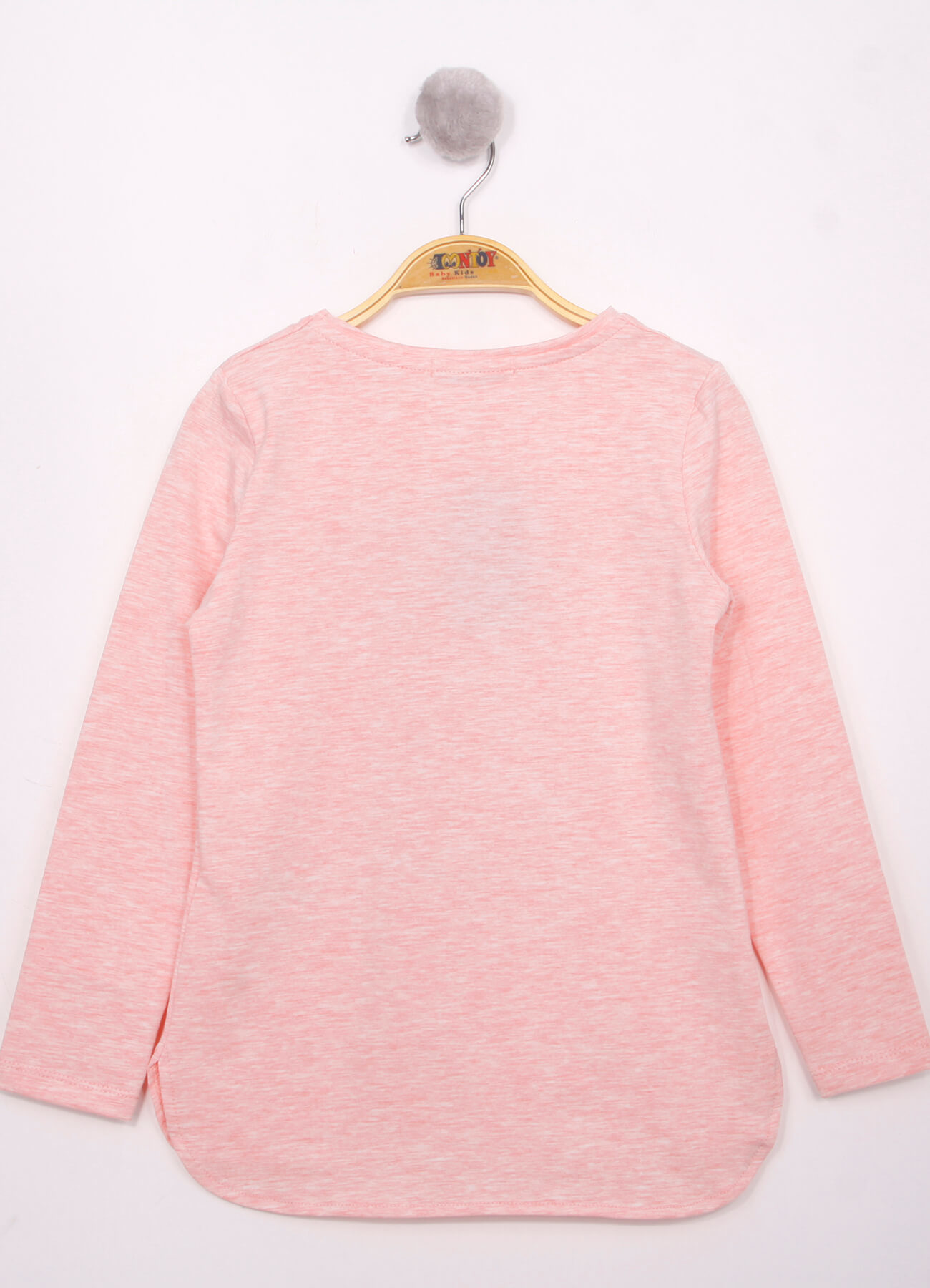 Toontoy Kız Çocuk Fashion Baskılı Tişört