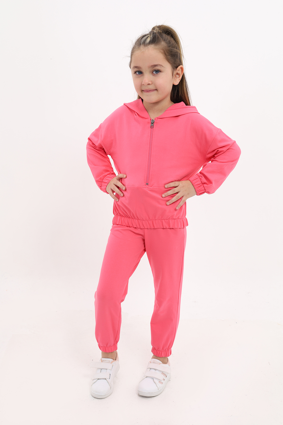 Toontoy Kız Çocuk Eşofman Takım