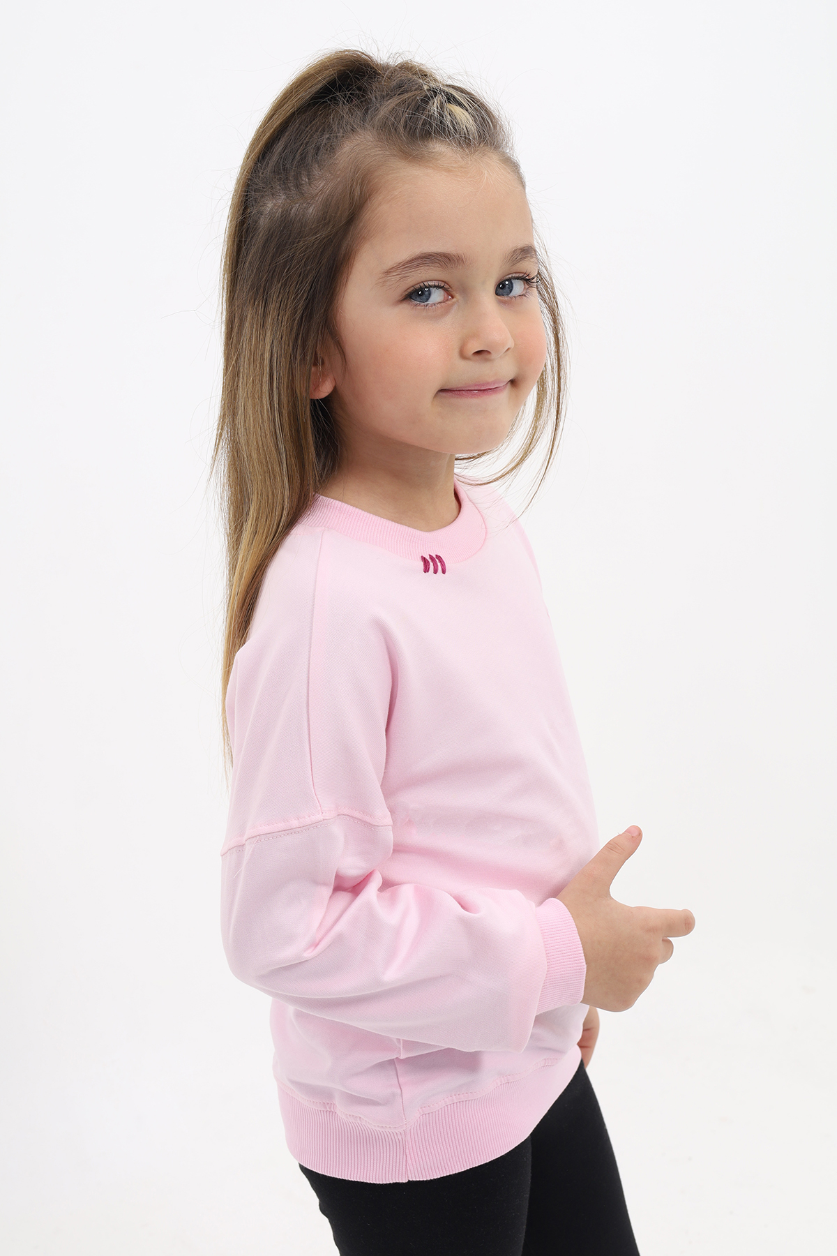 Toontoy Kız Çocuk Sweatshirt