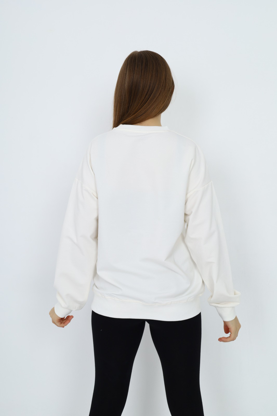 Toontoy Kız Çocuk Sweatshirt