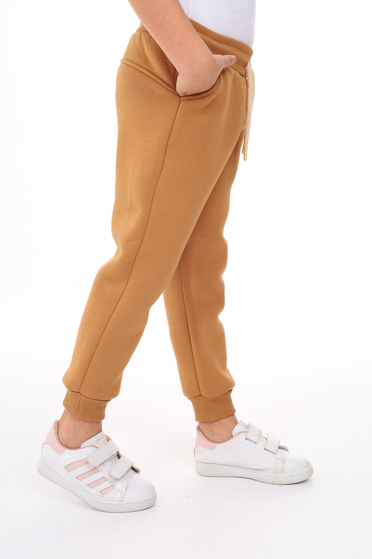 Toontoy Kız Çocuk Nakışlı Eşofman Alt