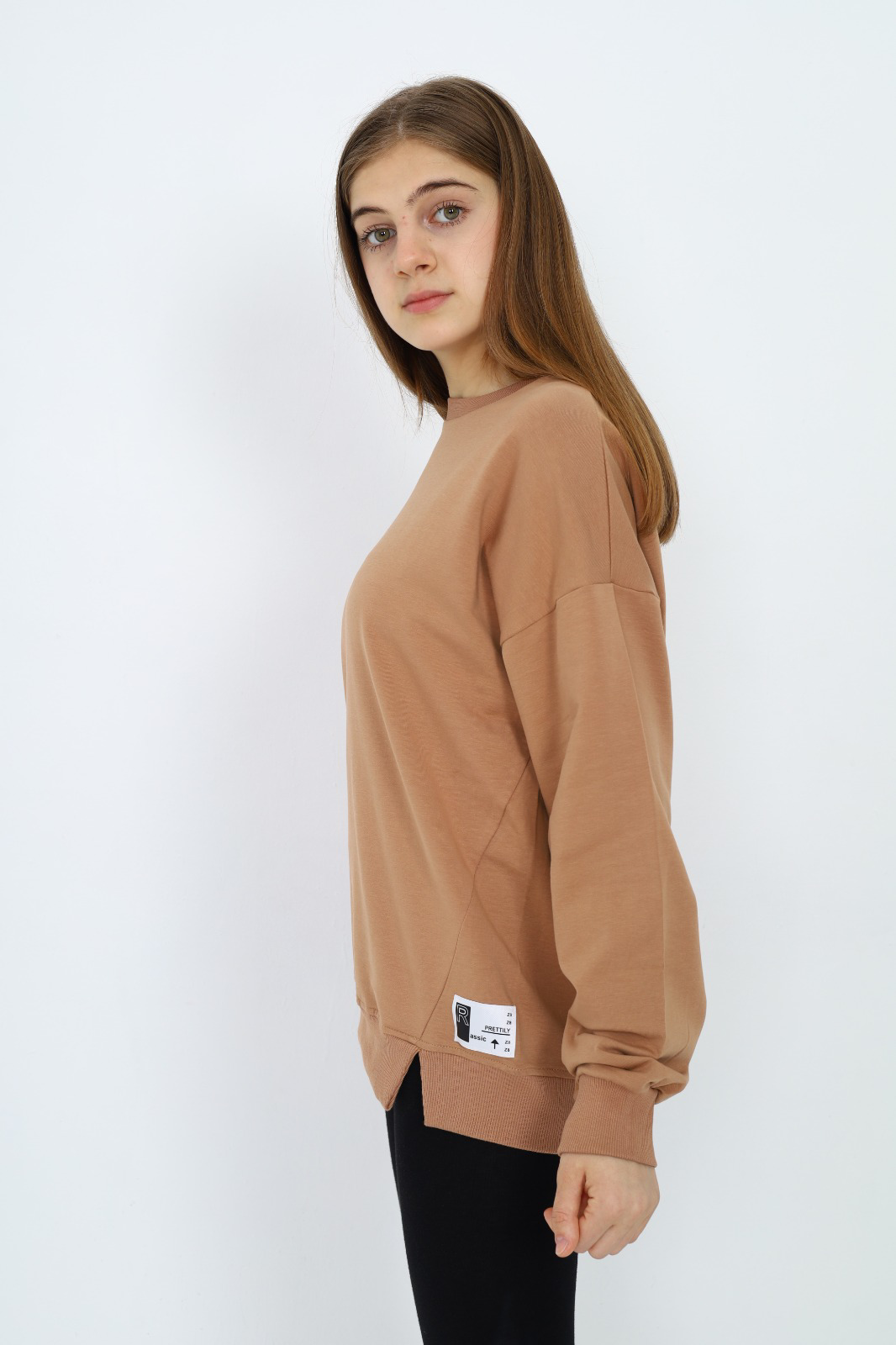 Toontoy Kız Çocuk Sweatshirt