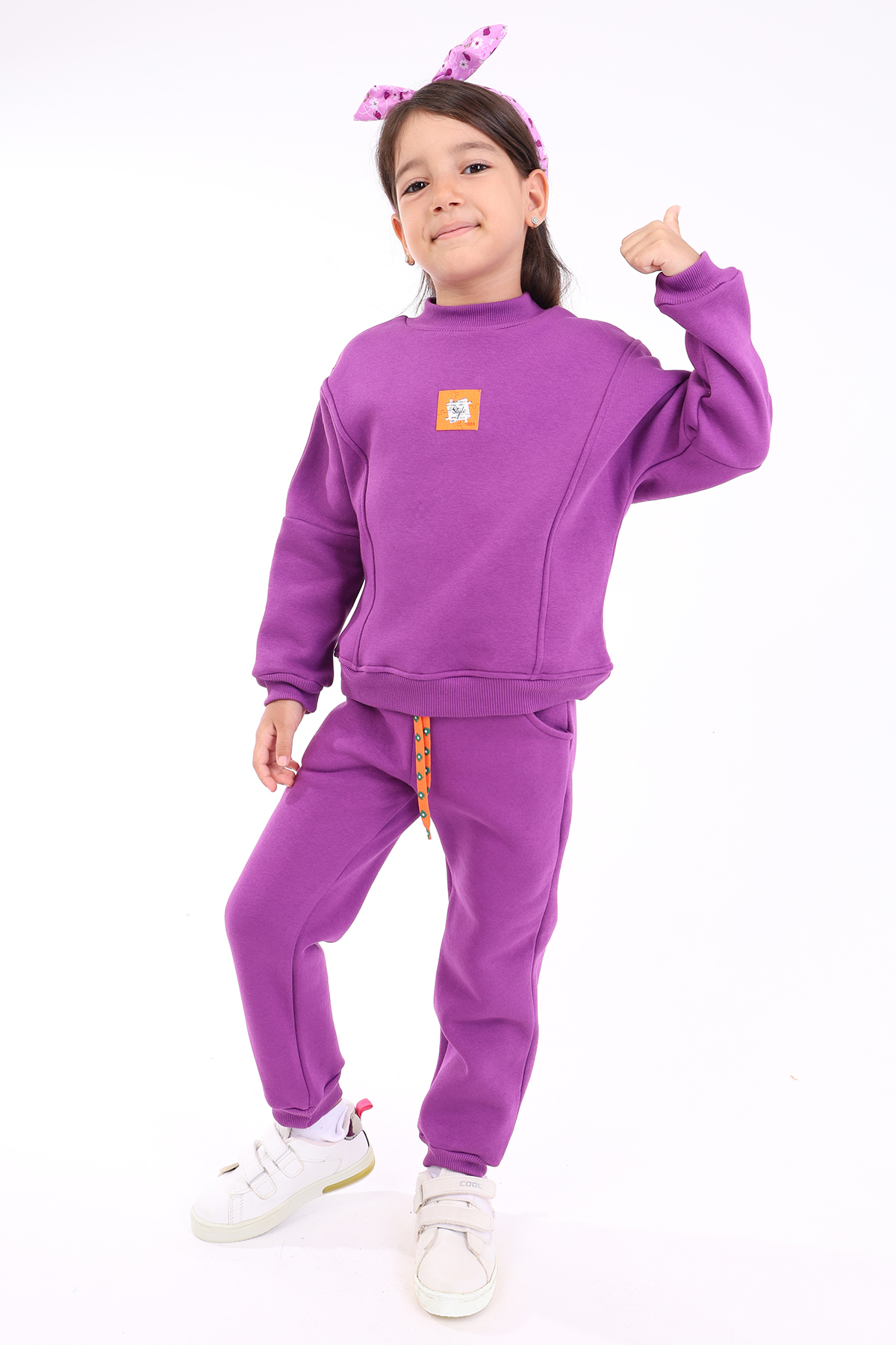 Toontoy Kız Çocuk Eşofman Takım
