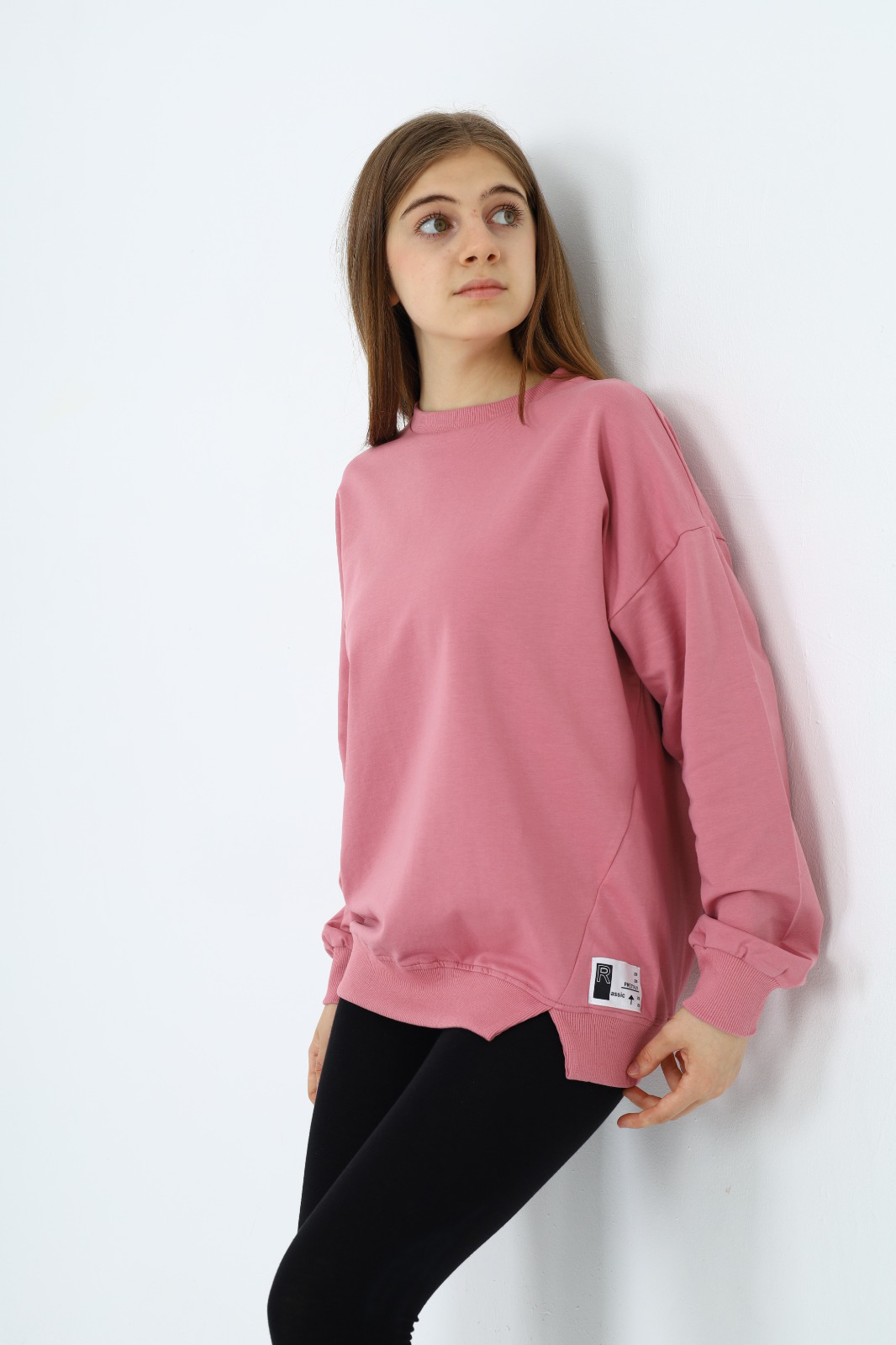 Toontoy Kız Çocuk Sweatshirt