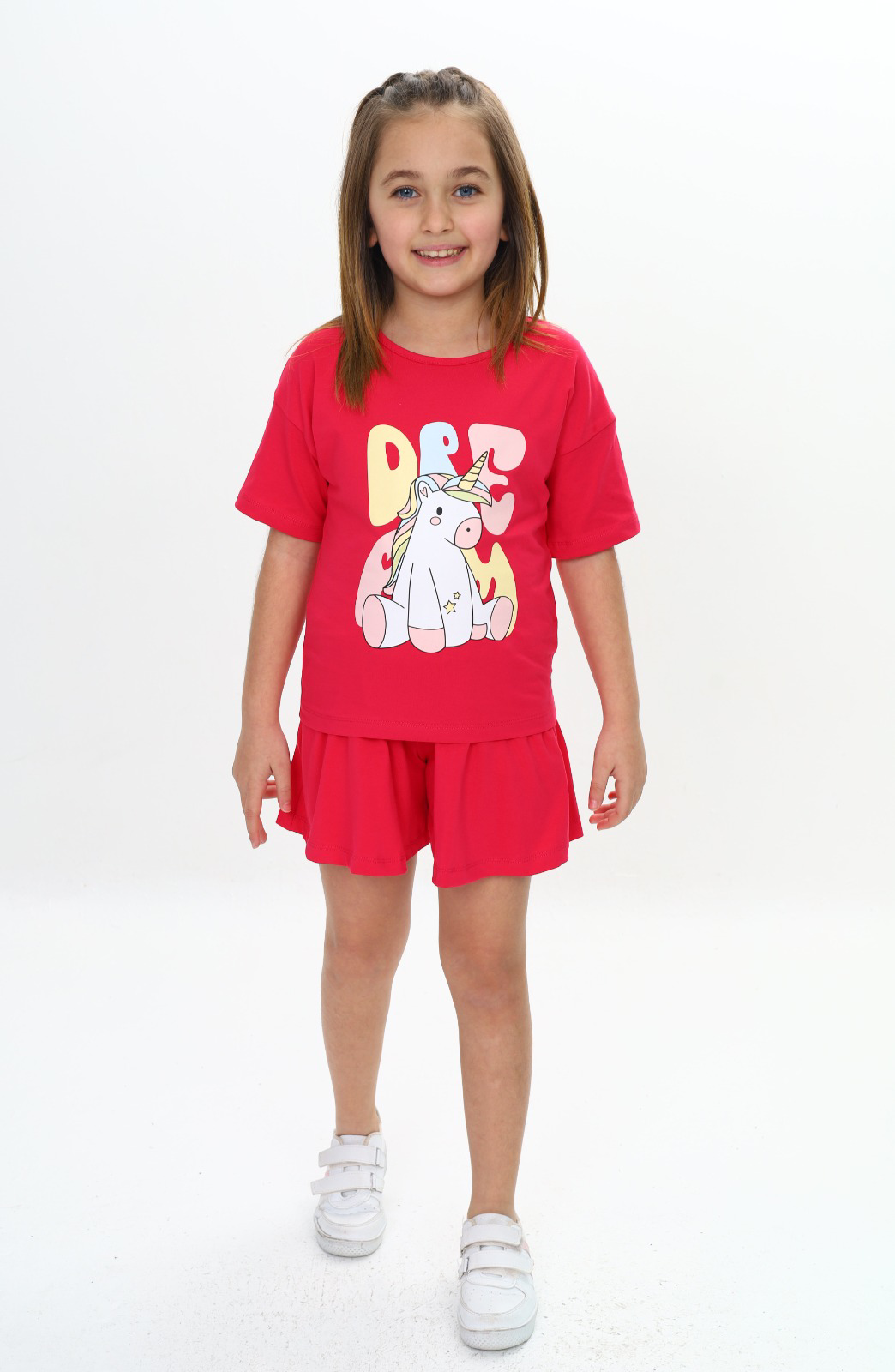 Toontoy Kız Çocuk Wild Wood Girl Baskılı Tişört
