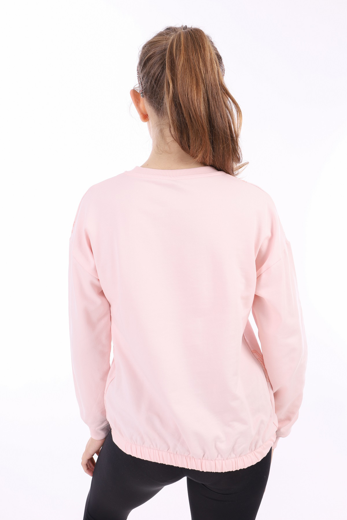 Toontoy Kız Çocuk Baskılı Sweatshirt