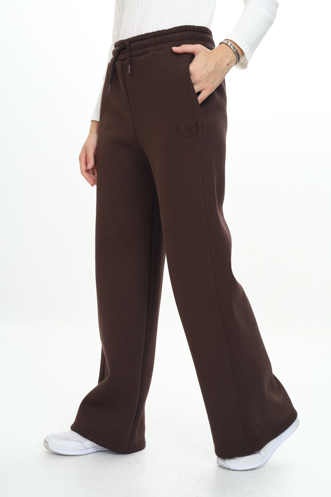 Toontoy  Kız Çocuk Nakışlı Eşofman Alt