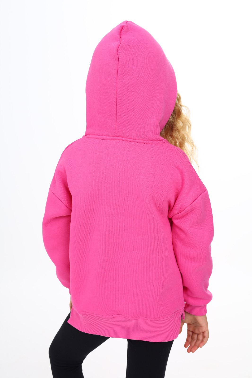 Toontoy Kız Çocuk Baskılı Sweatshirt
