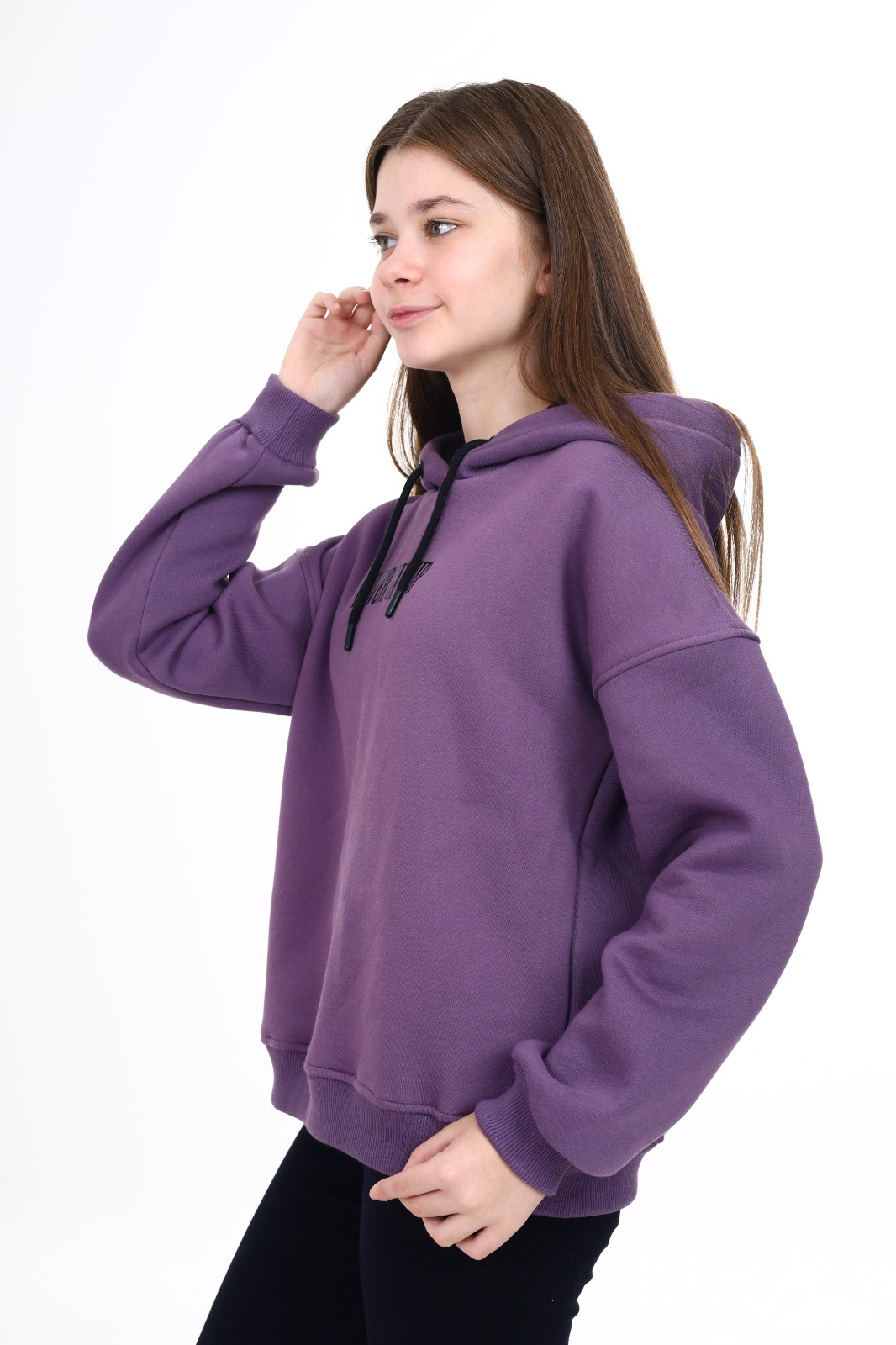 Toontoy Kız Çocuk Baskılı Sweatshirt