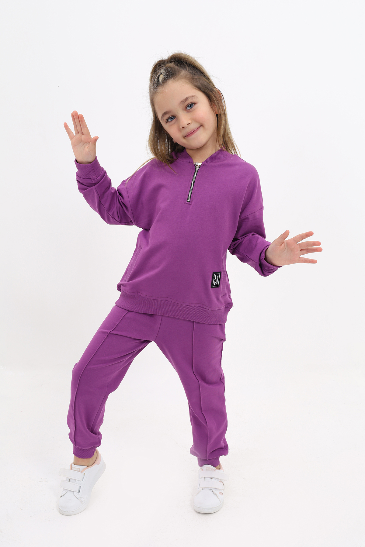 Toontoy Kız Çocuk Eşofman Takım