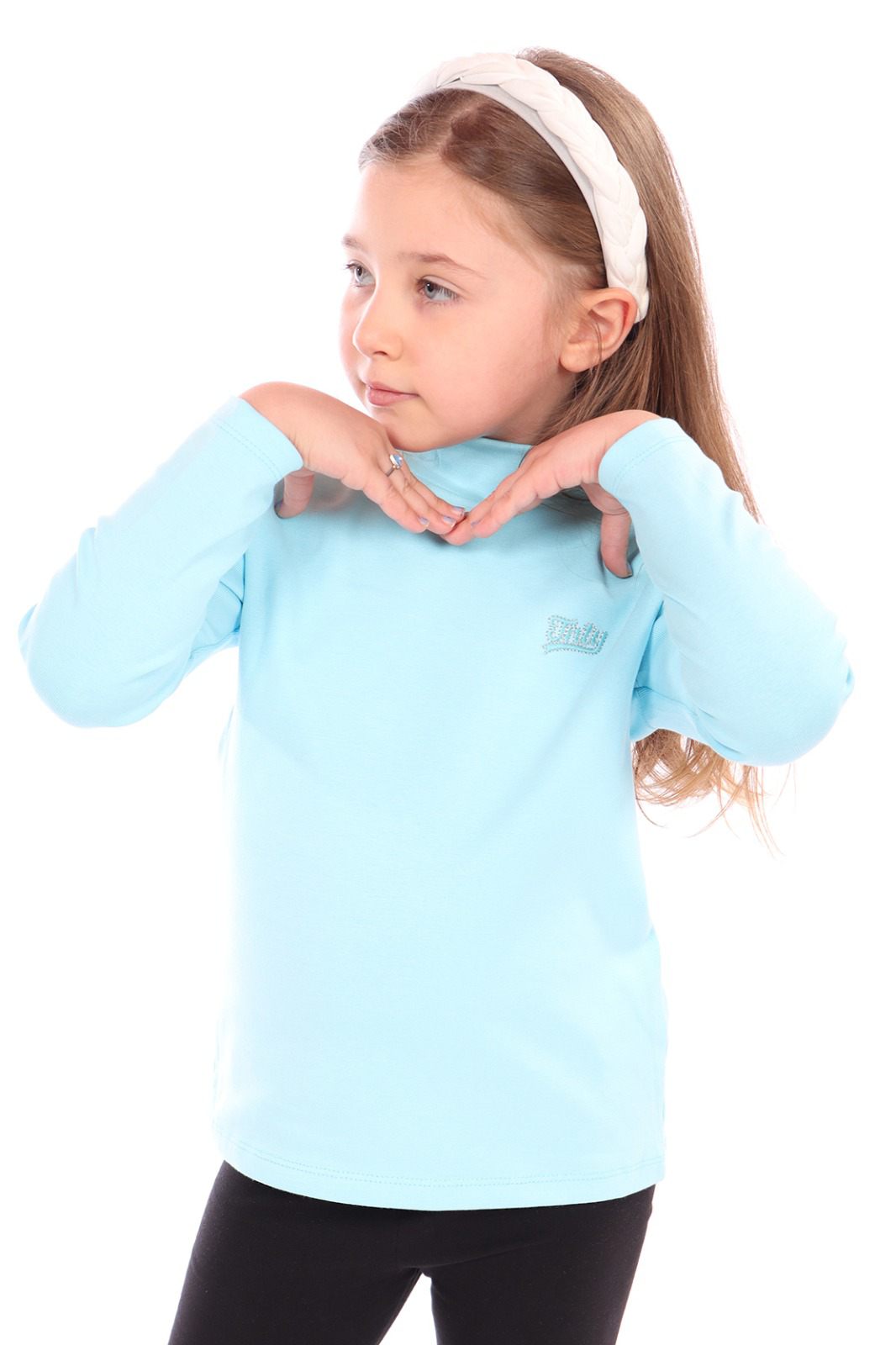 Toontoy Kız Çocuk Tnty Nakışlı Sweatshirt