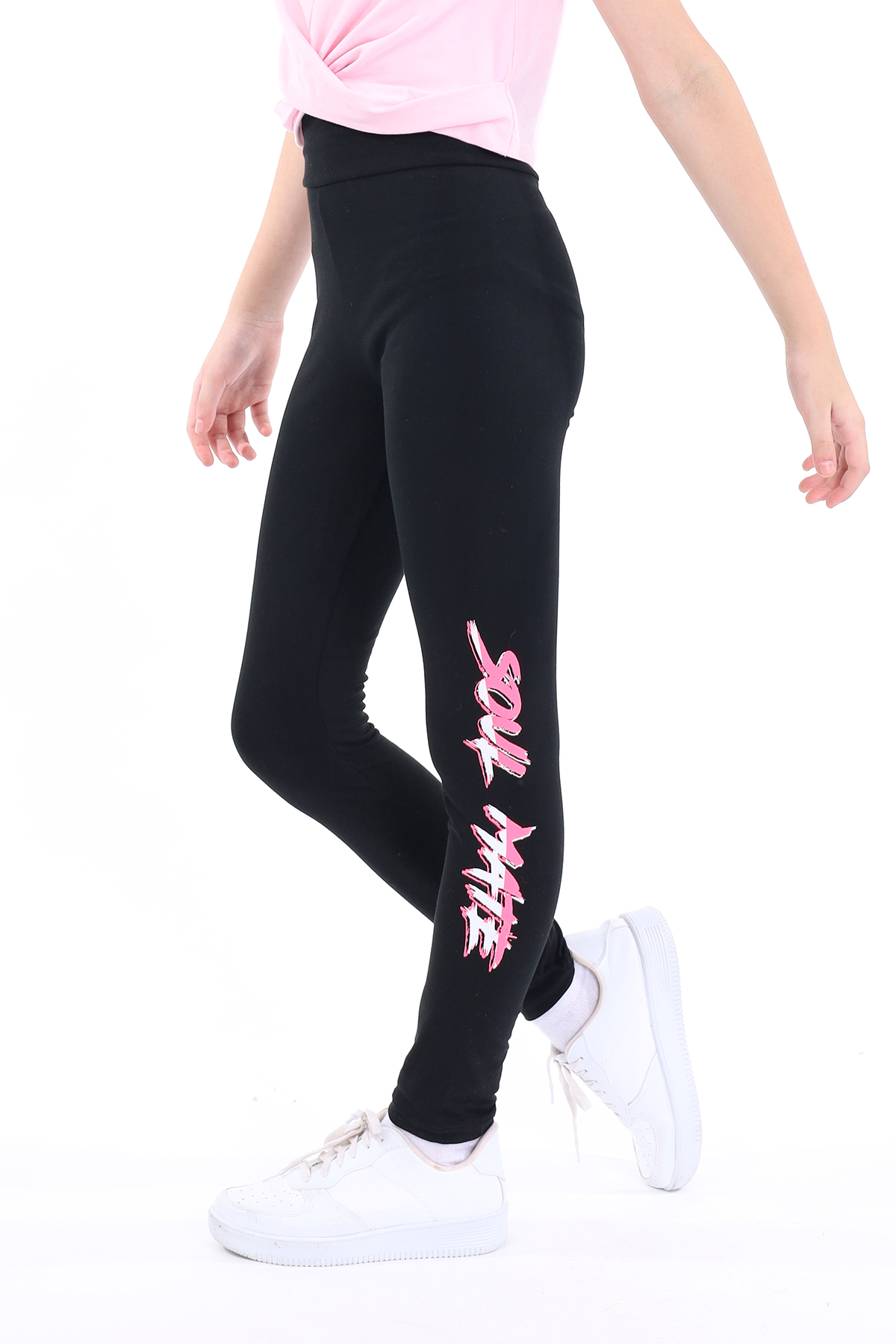 Toontoy Kız Çocuk Baskılı Sweatshirt