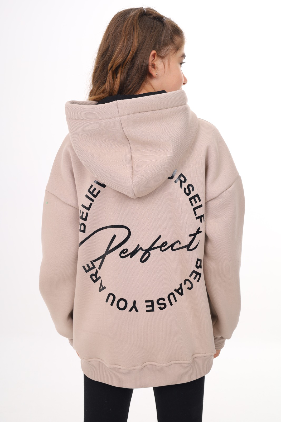 Toontoy Kız Çocuk Baskılı Sweatshirt