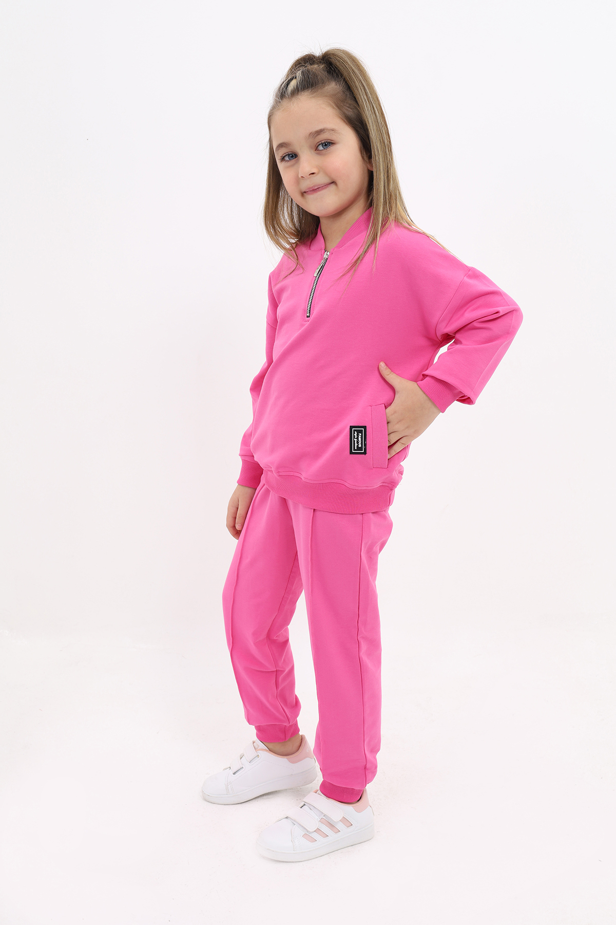 Toontoy Kız Çocuk Eşofman Takım