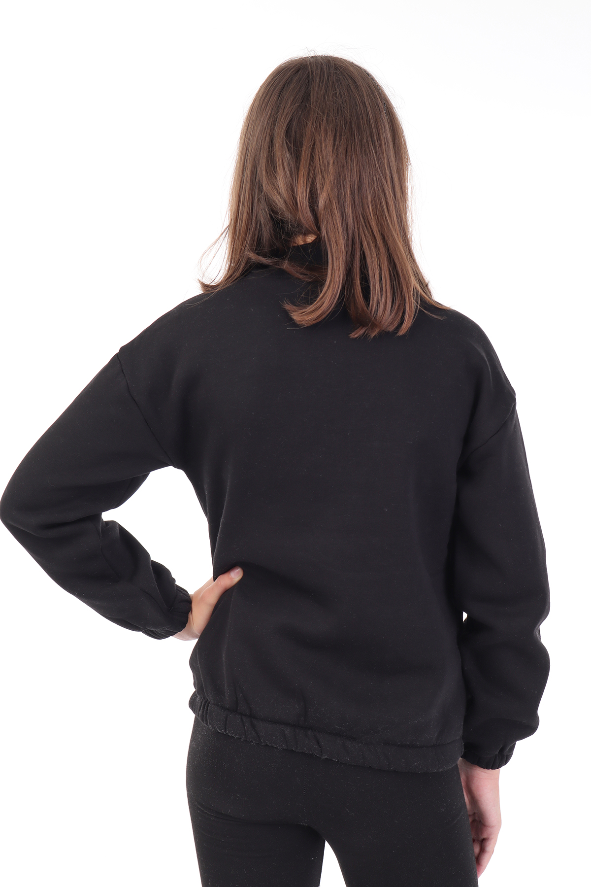 Toontoy Kız Çocuk Baskılı Sweatshirt