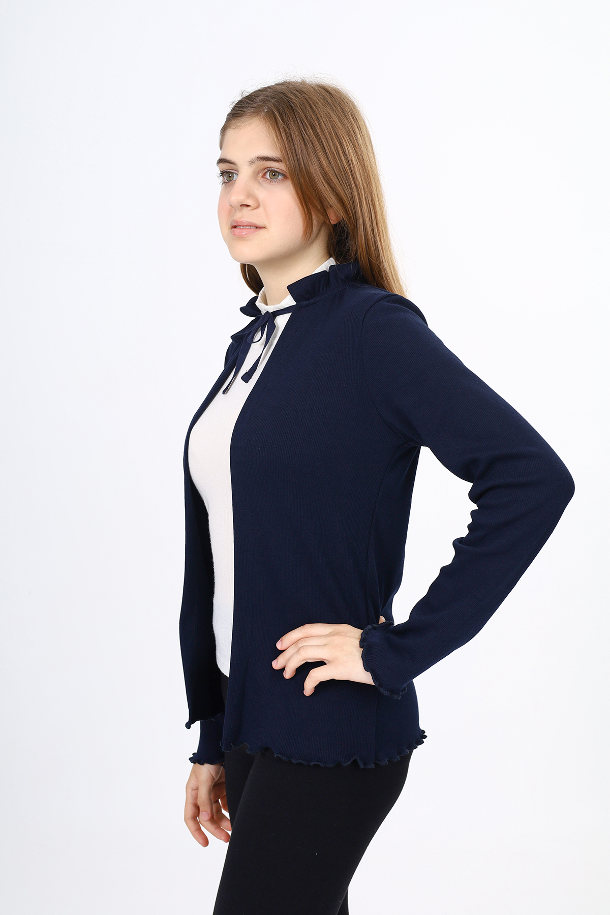 Toontoy Kız Çocuk Okul Hırka