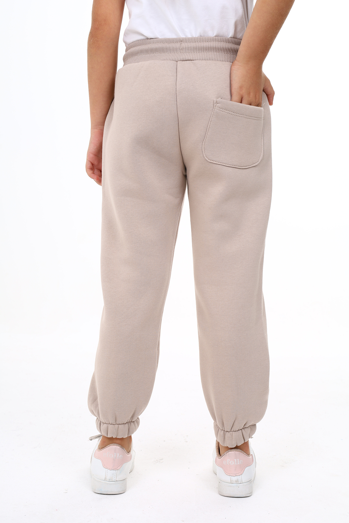 Toontoy Kız Çocuk Nakışlı Eşofman Alt