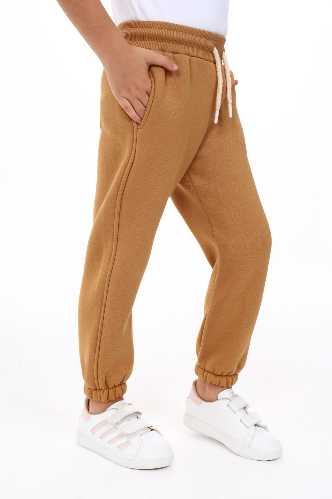 Toontoy Kız Çocuk Nakışlı Eşofman Alt