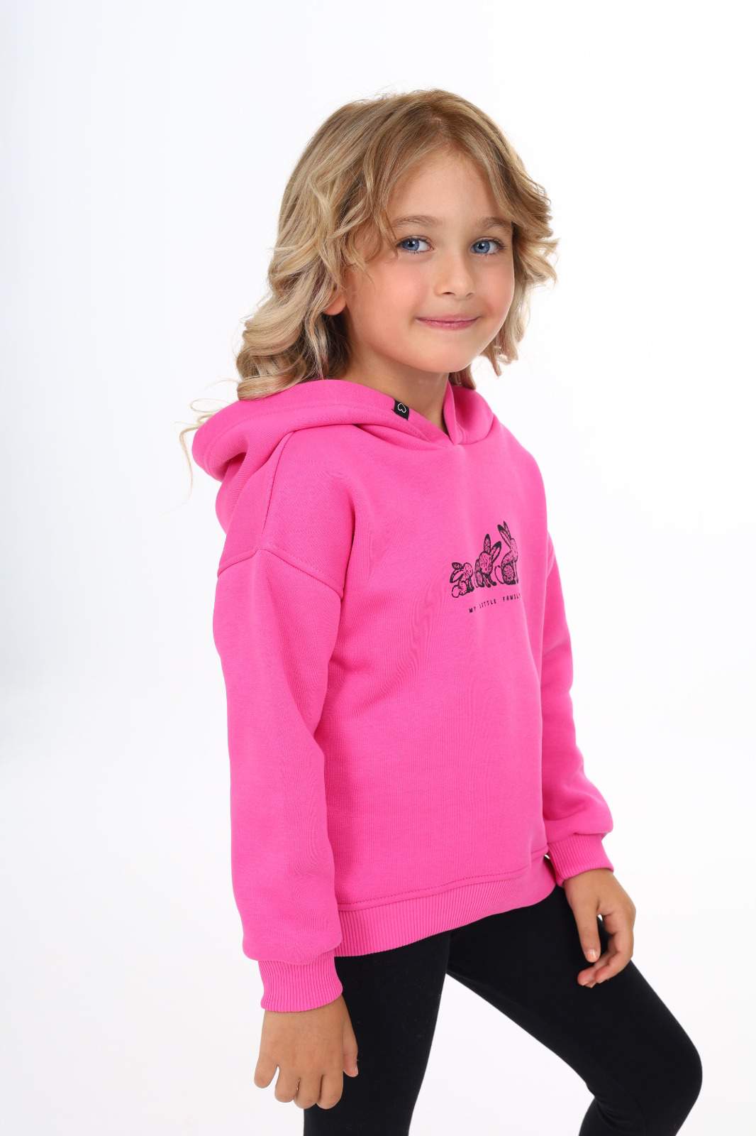 Toontoy Kız Çocuk Baskılı Sweatshirt