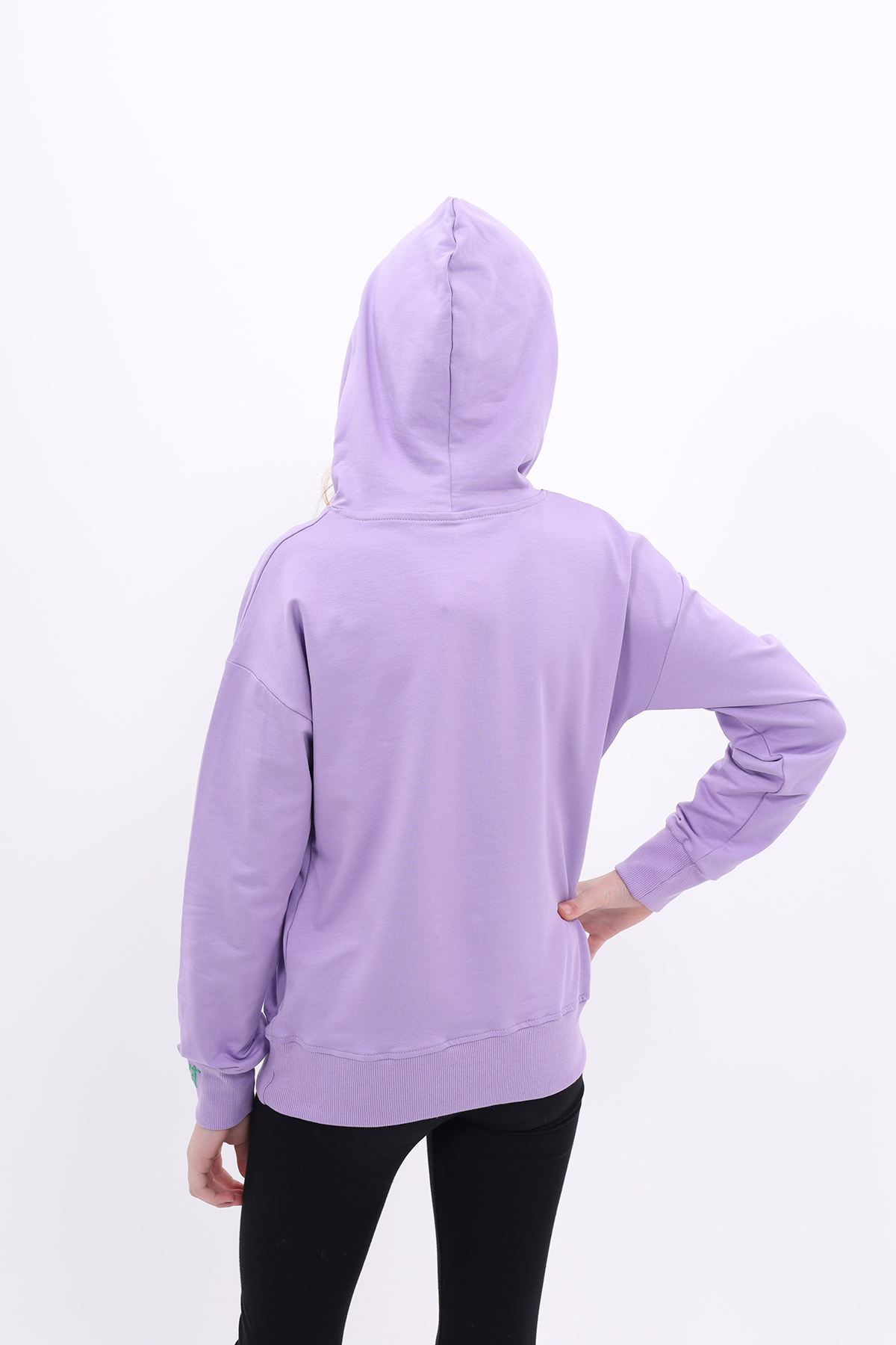 Toontoy Kız Çocuk Nakışlı Sweatshirt