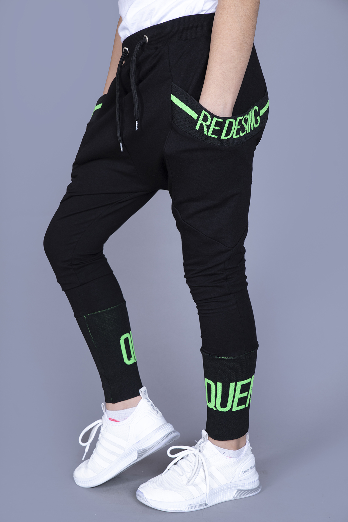 Toontoy Kız Çocuk Redesıng Nakışlı Eşofman Alt