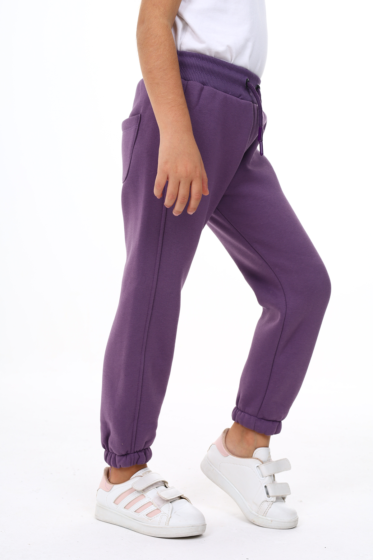 Toontoy Kız Çocuk Nakışlı Eşofman Alt