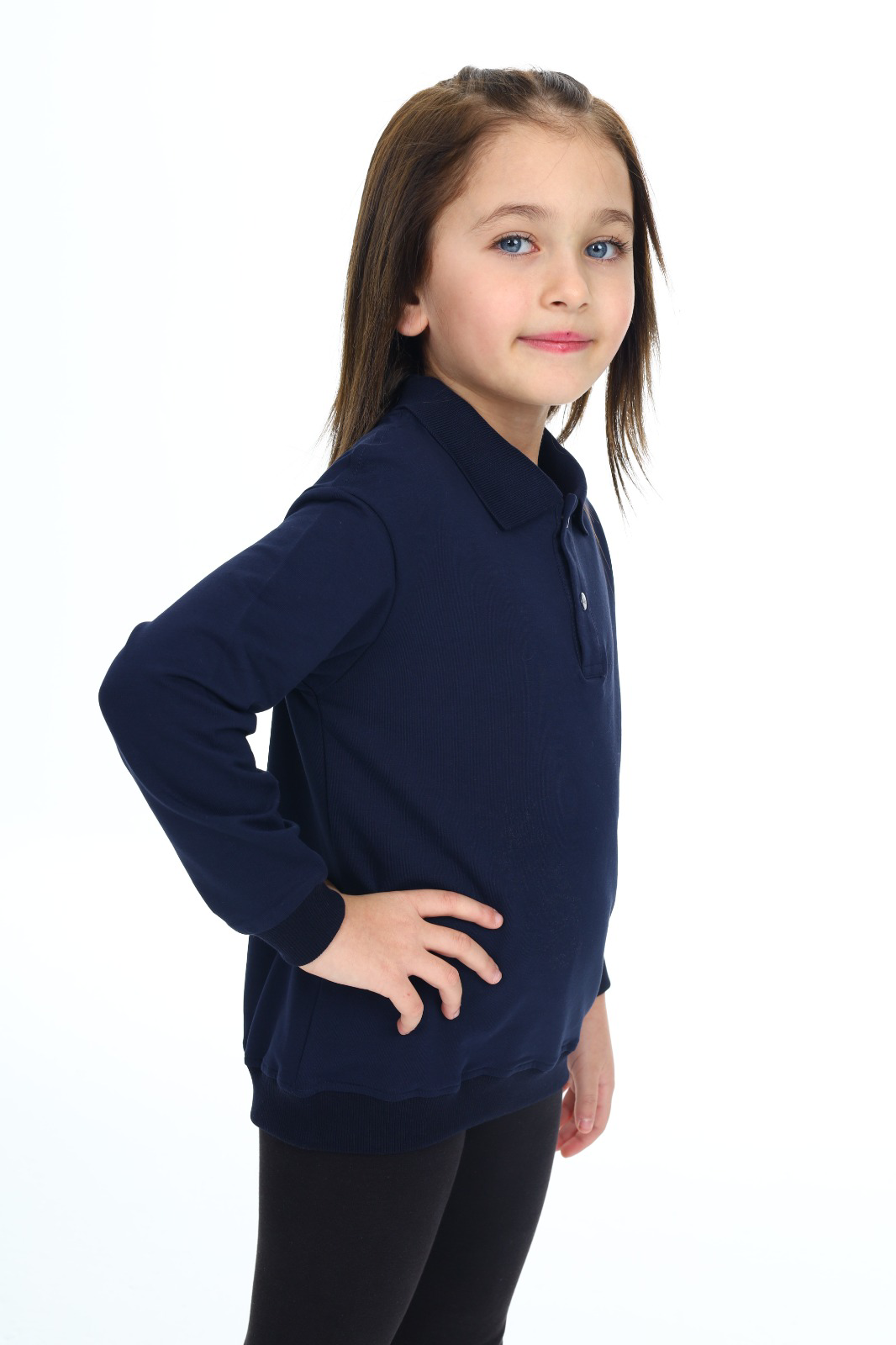 Toontoy Kız Çocuk Baskılı Sweatshirt