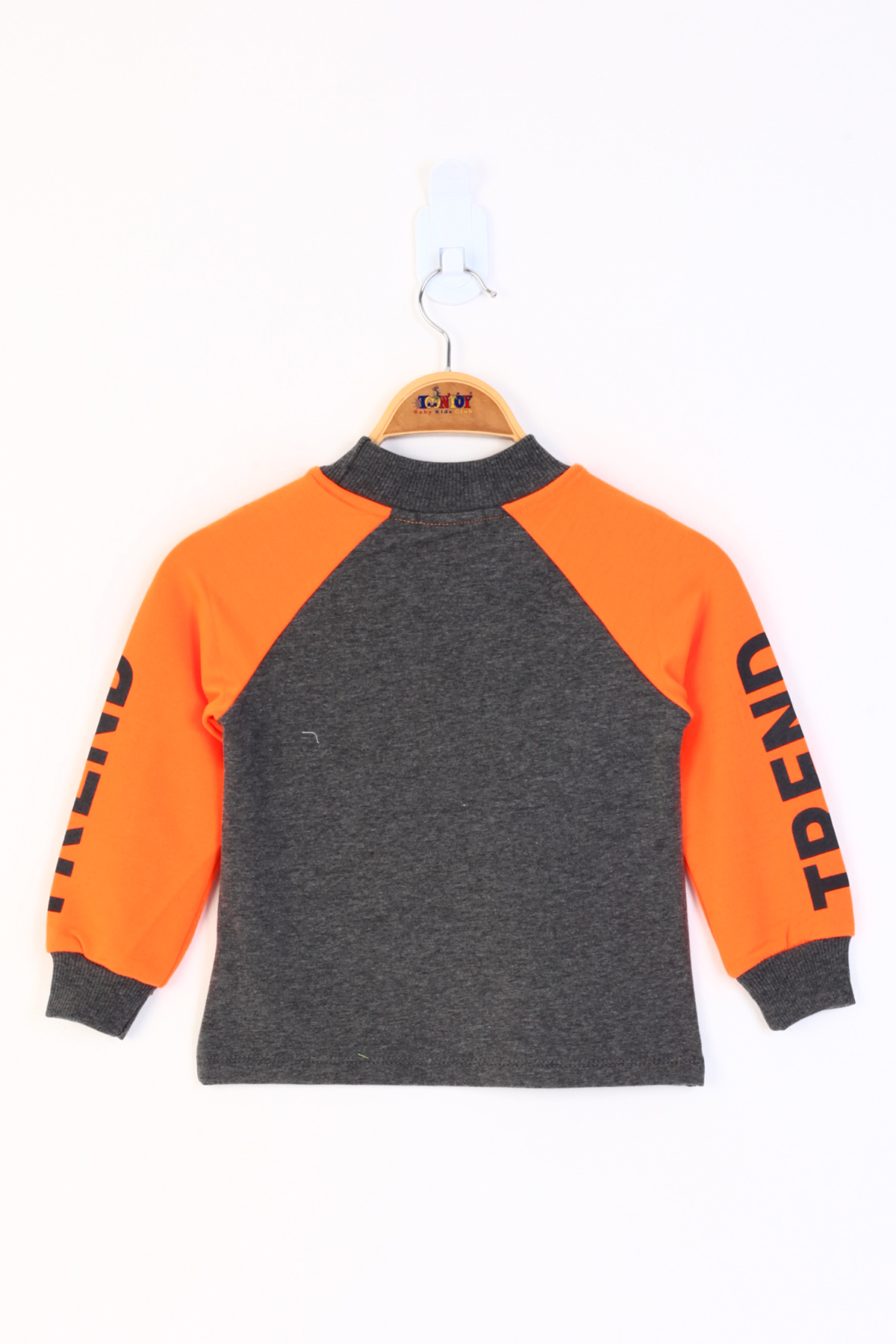 Toontoy Kız Çocuk Stunnig Collar Baskılı Sweatshirt