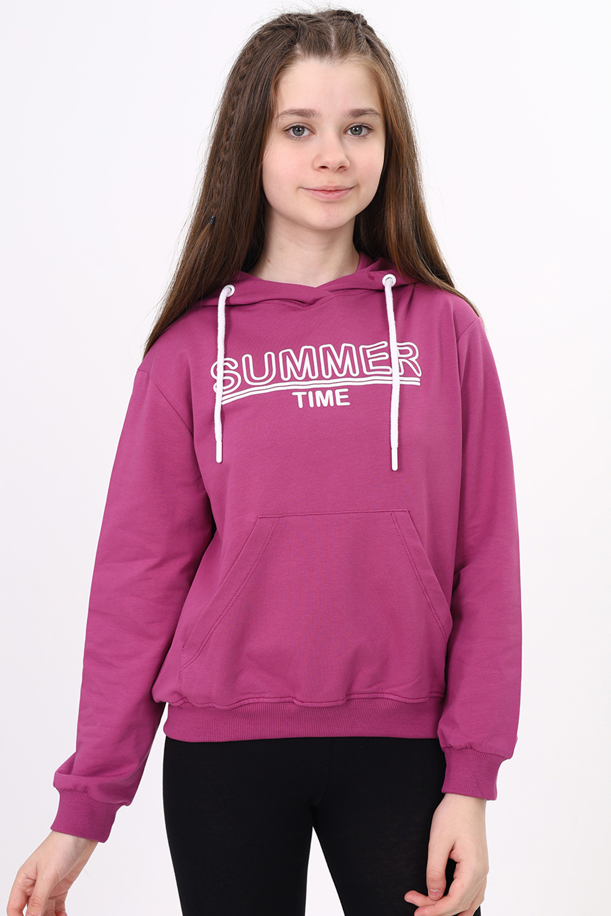 Toontoy Kız Çocuk Baskılı Sweatshirt