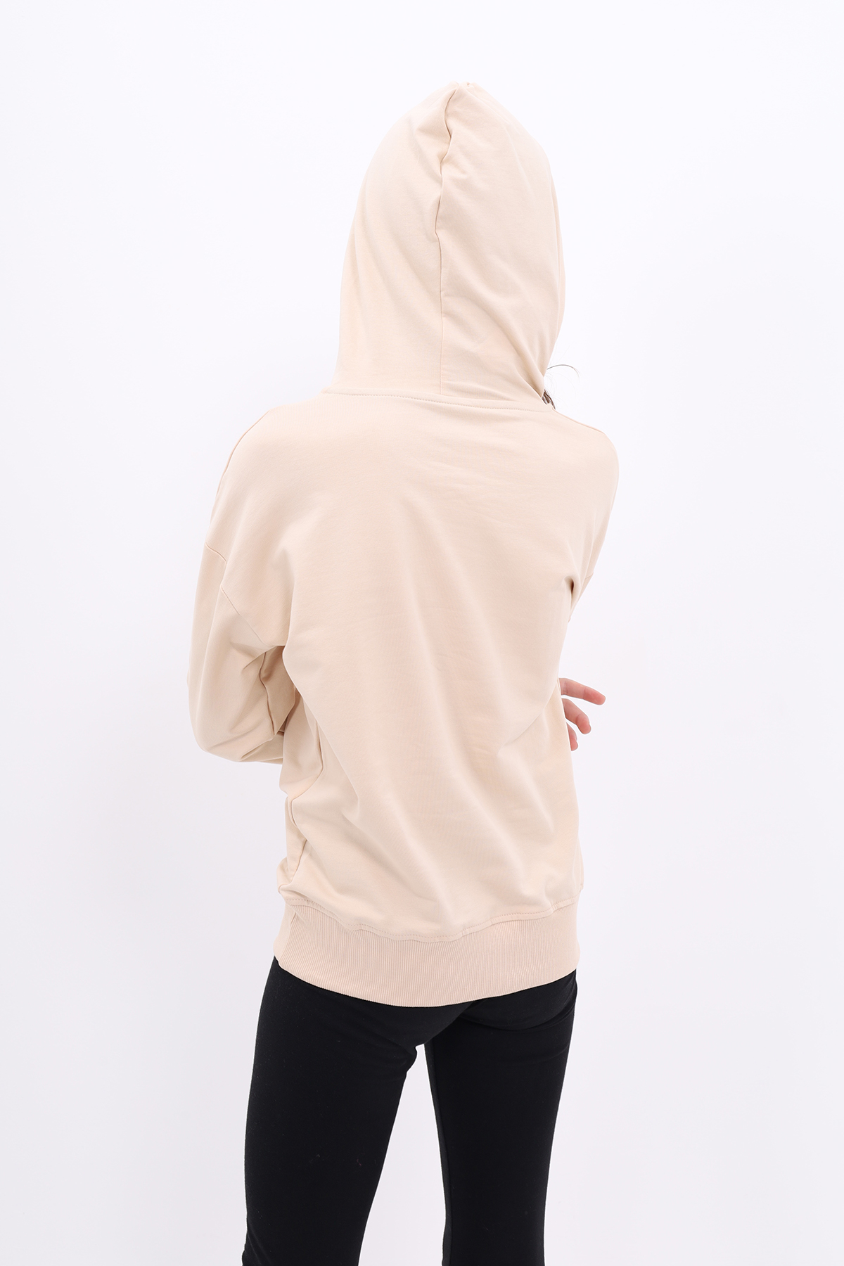 Toontoy Kız Çocuk Nakışlı Sweatshirt