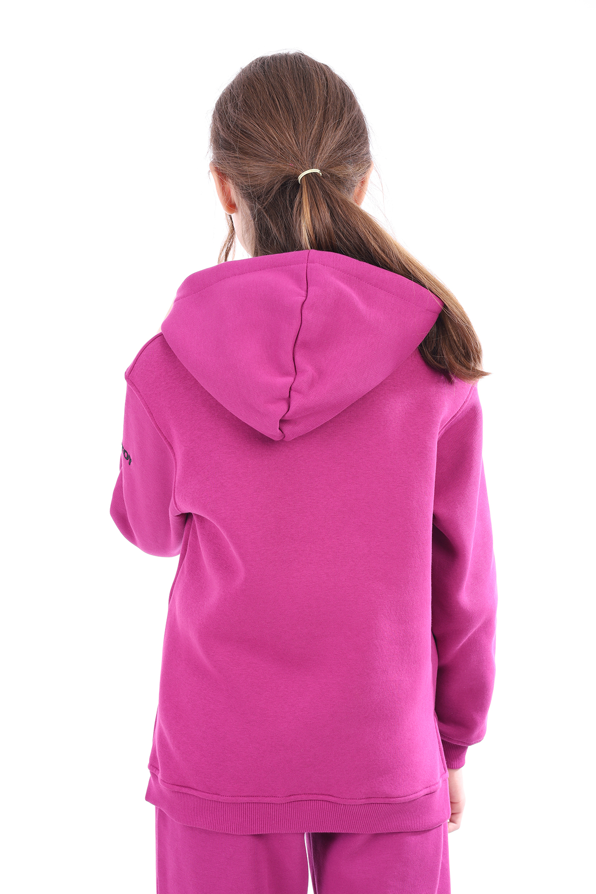 Toontoy Kız Çocuk Nakışlı Sweatshirt
