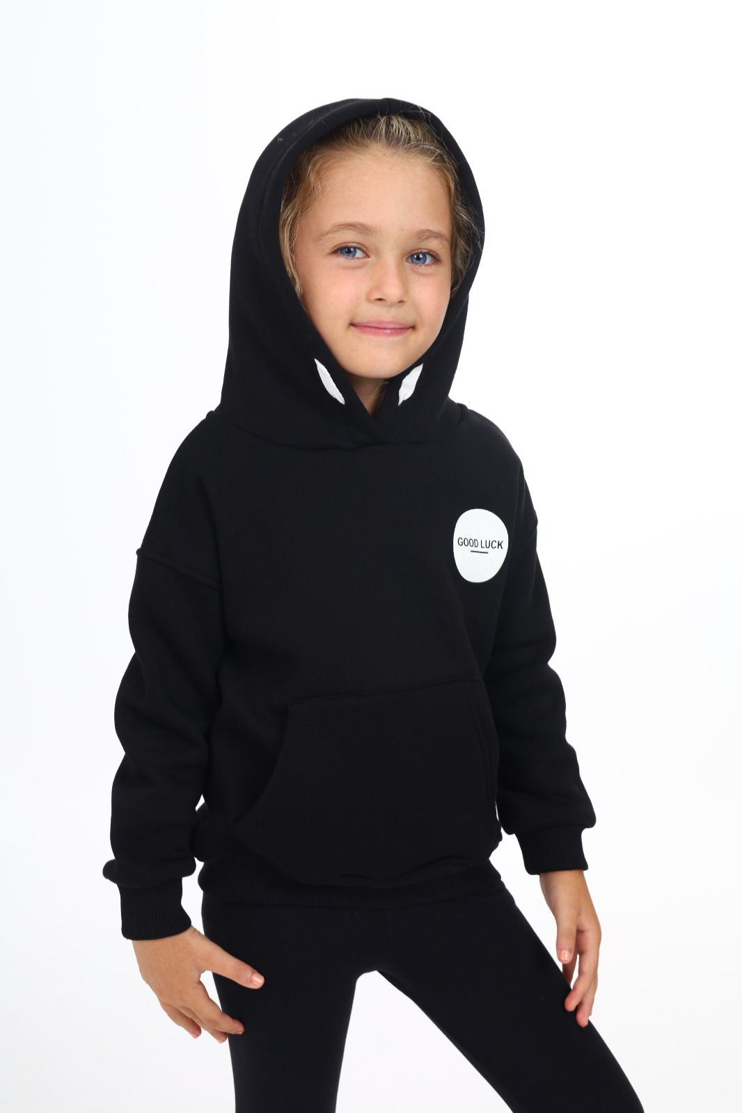 Toontoy Kız Çocuk Baskılı Sweatshirt