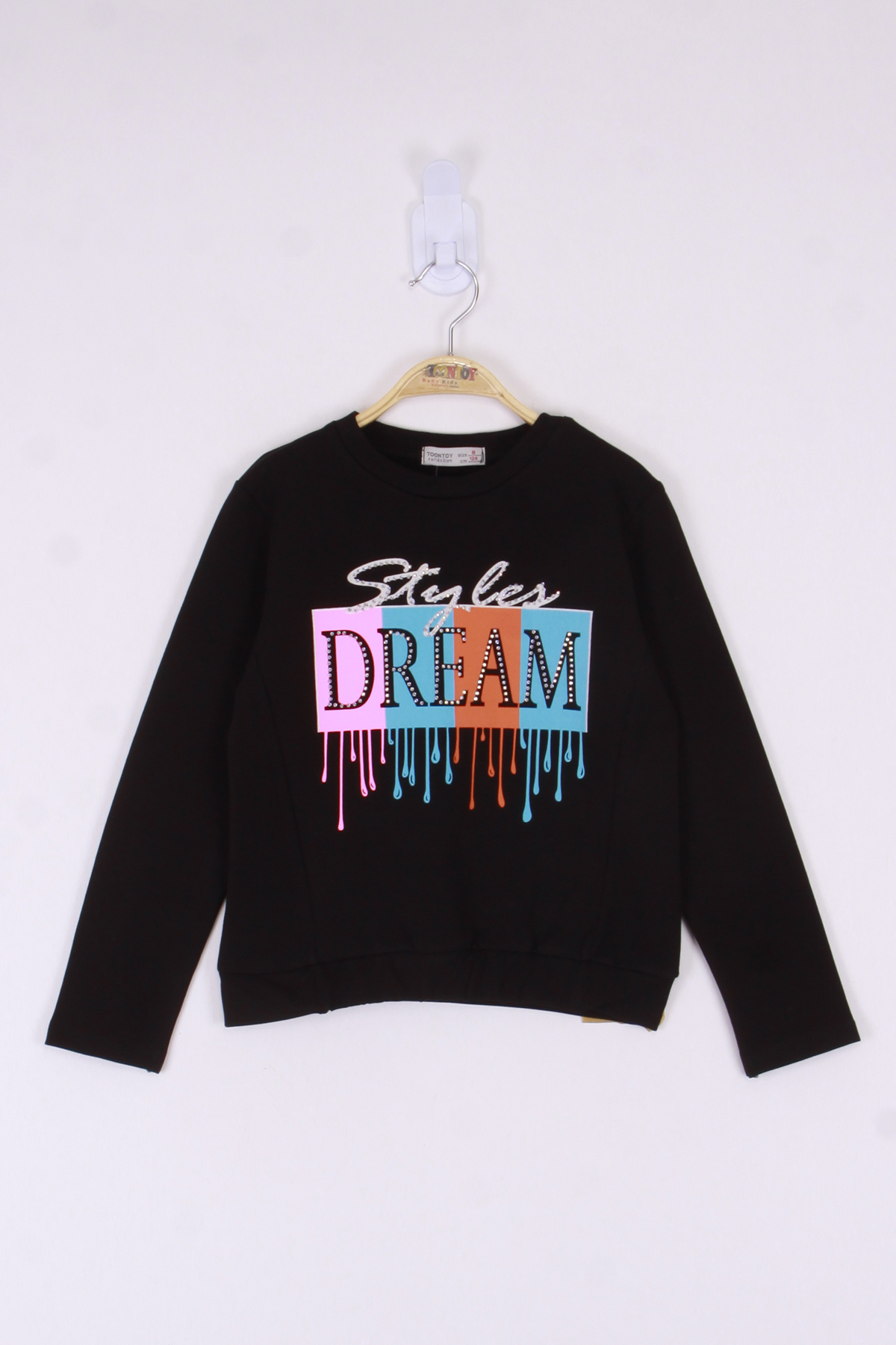 Toontoy Kız Çocuk Dream Baskılı Tişört