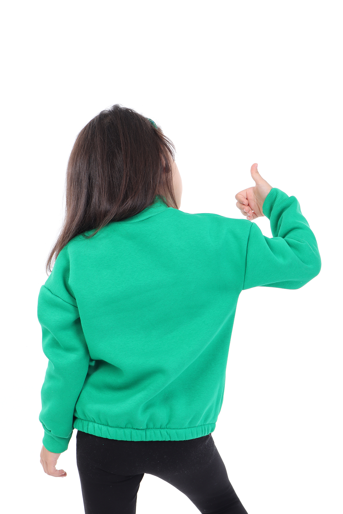 Toontoy Kız Çocuk Baskılı Sweatshirt