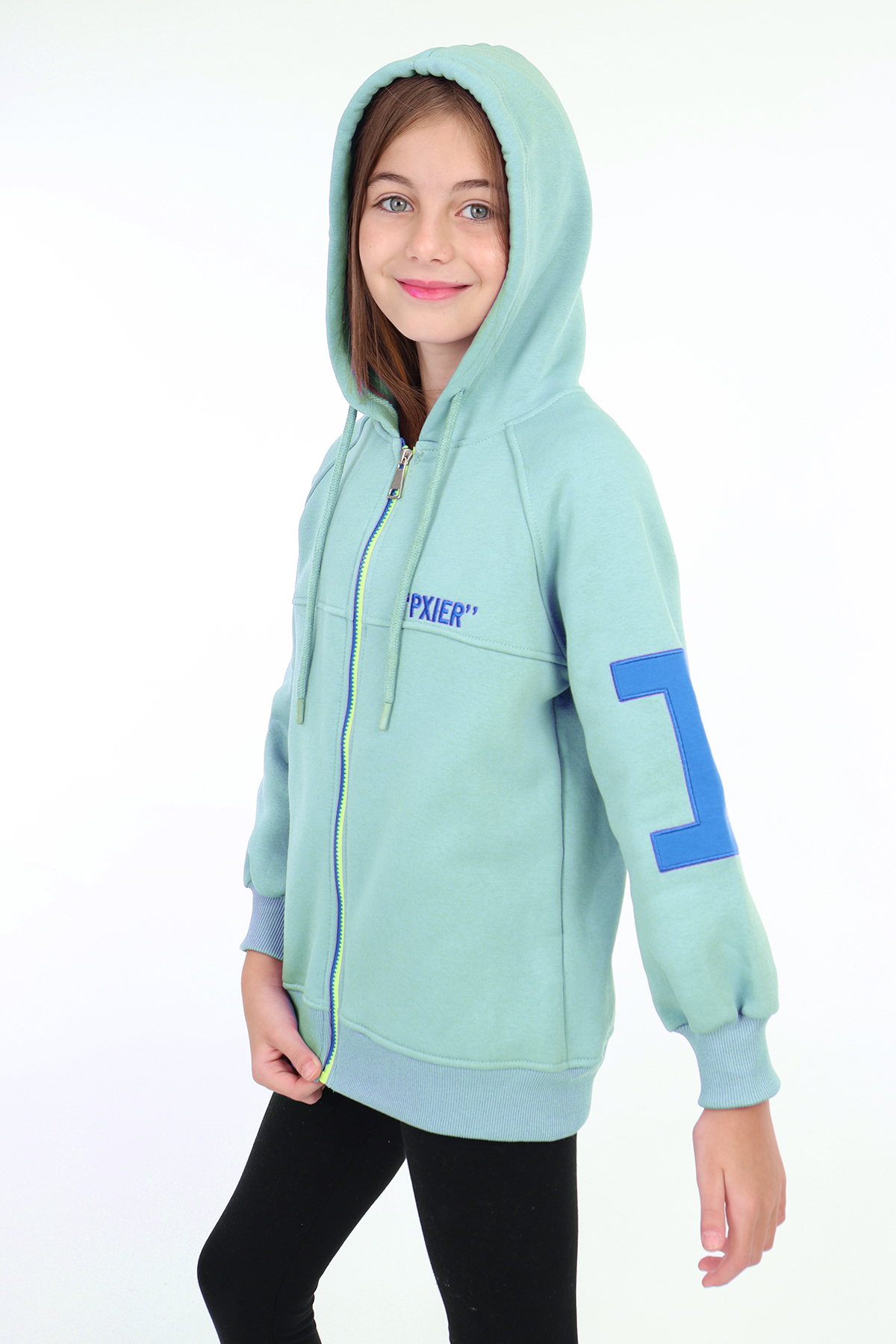 Toontoy  Kiz Çocuk Nakişli Hirka