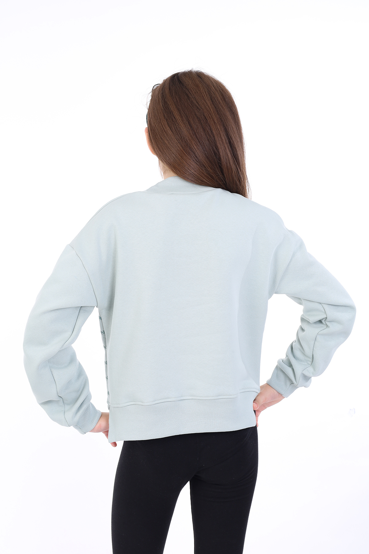 Toontoy Kız Çocuk Baskılı Sweatshirt