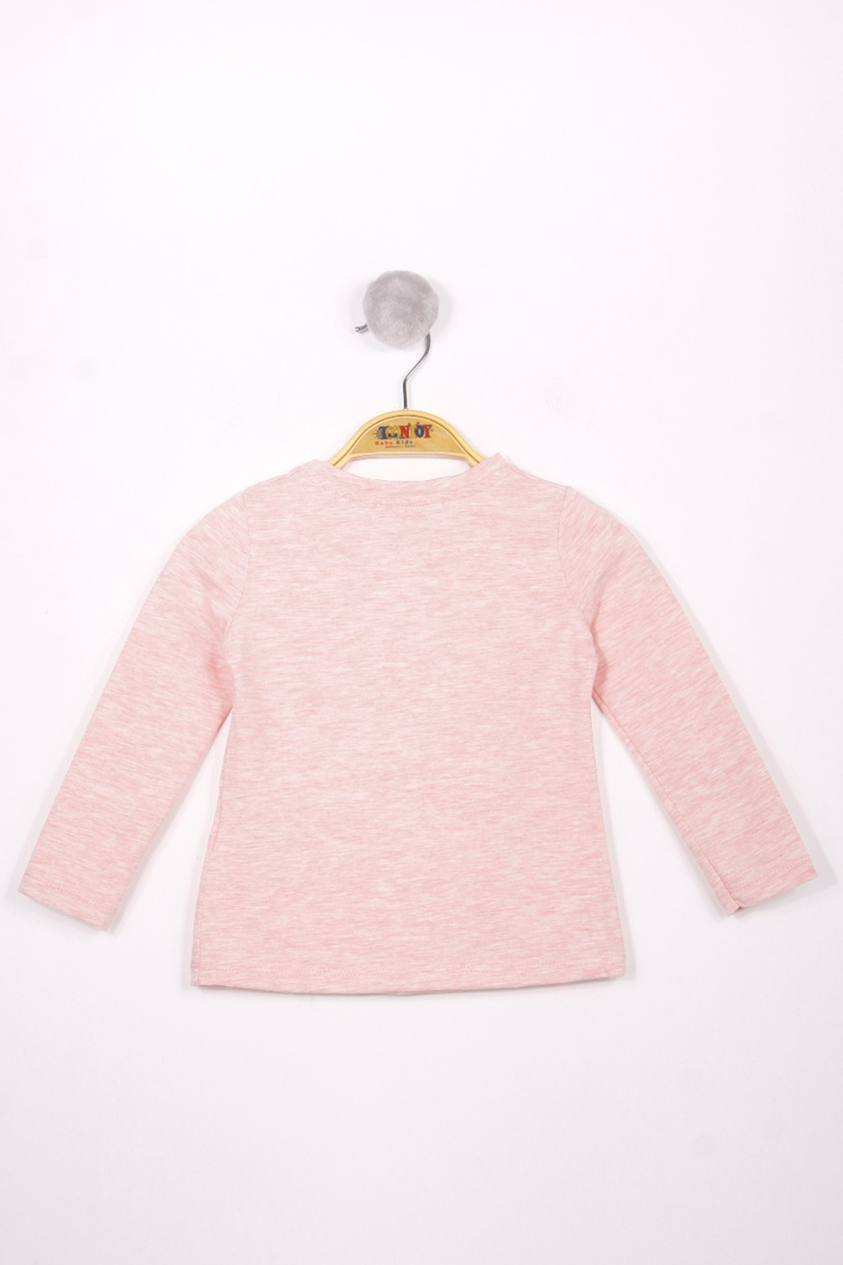 Toontoy Kız Çocuk Flower Baskılı T-Shirt