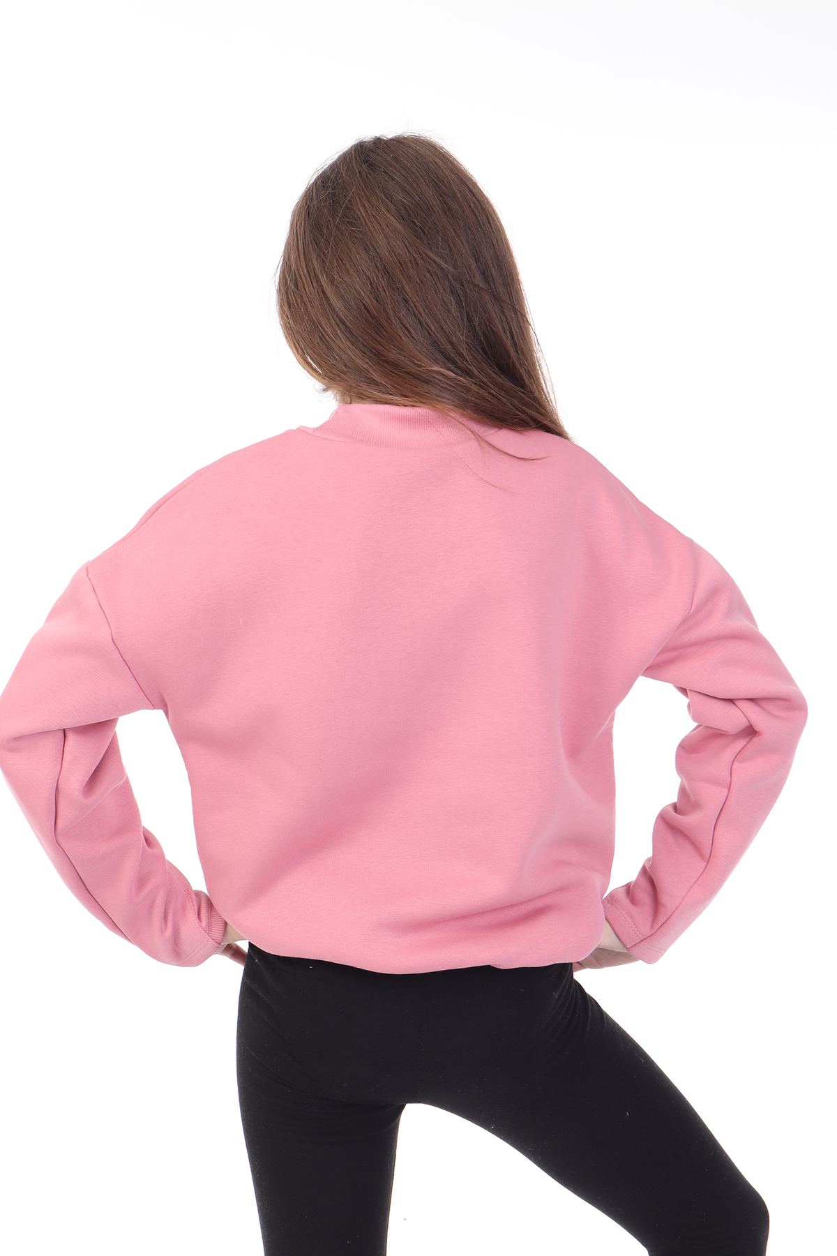 Toontoy Kız Çocuk Baskılı Sweatshirt