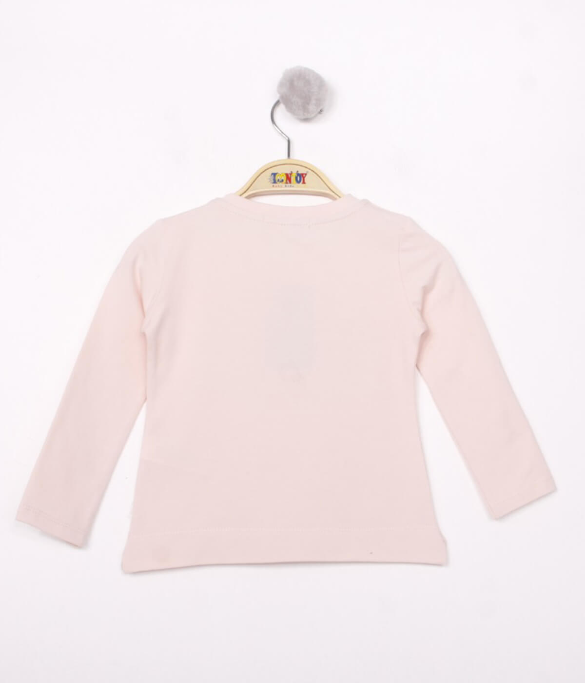 Toontoy Kız Çocuk Think Varaklı T-Shirt