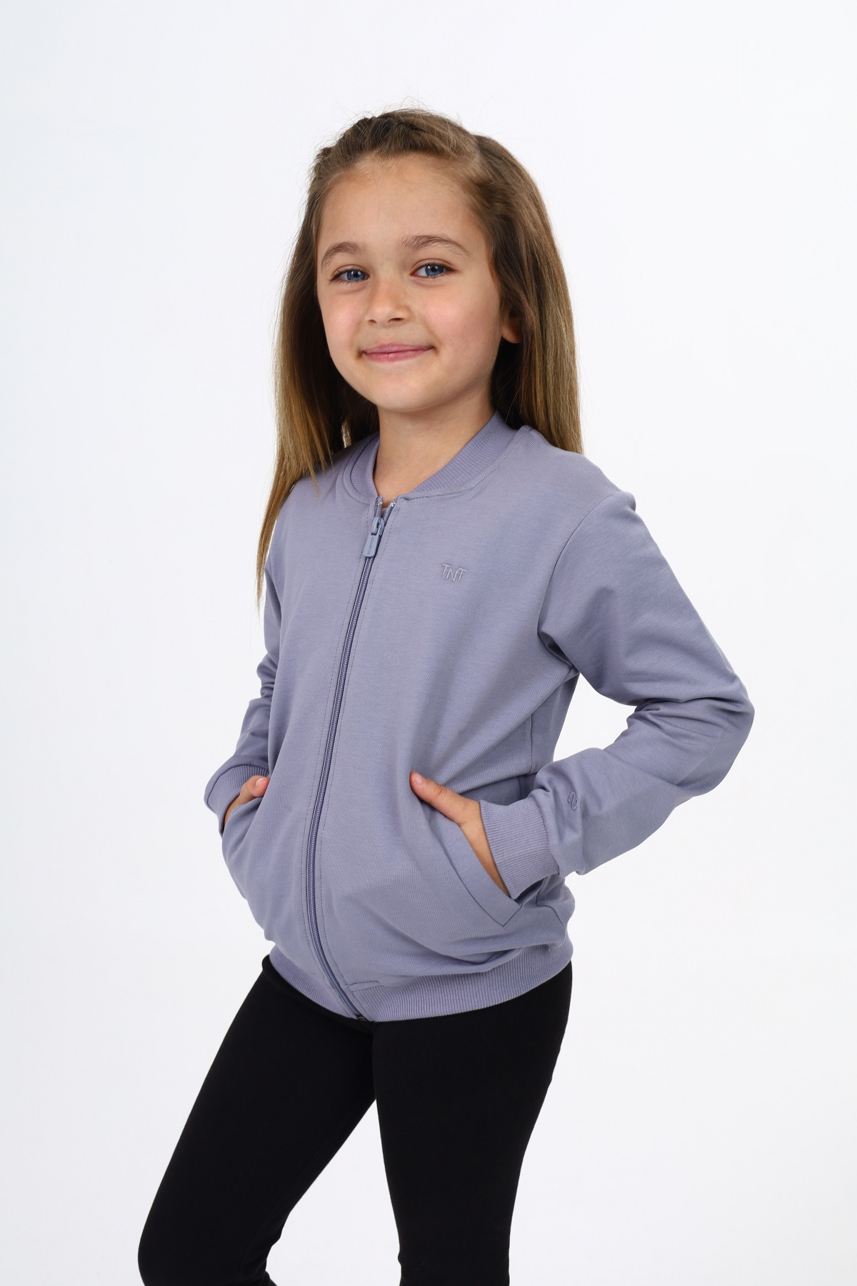 Toontoy  Kız Çocuk Nakışlı Hırka