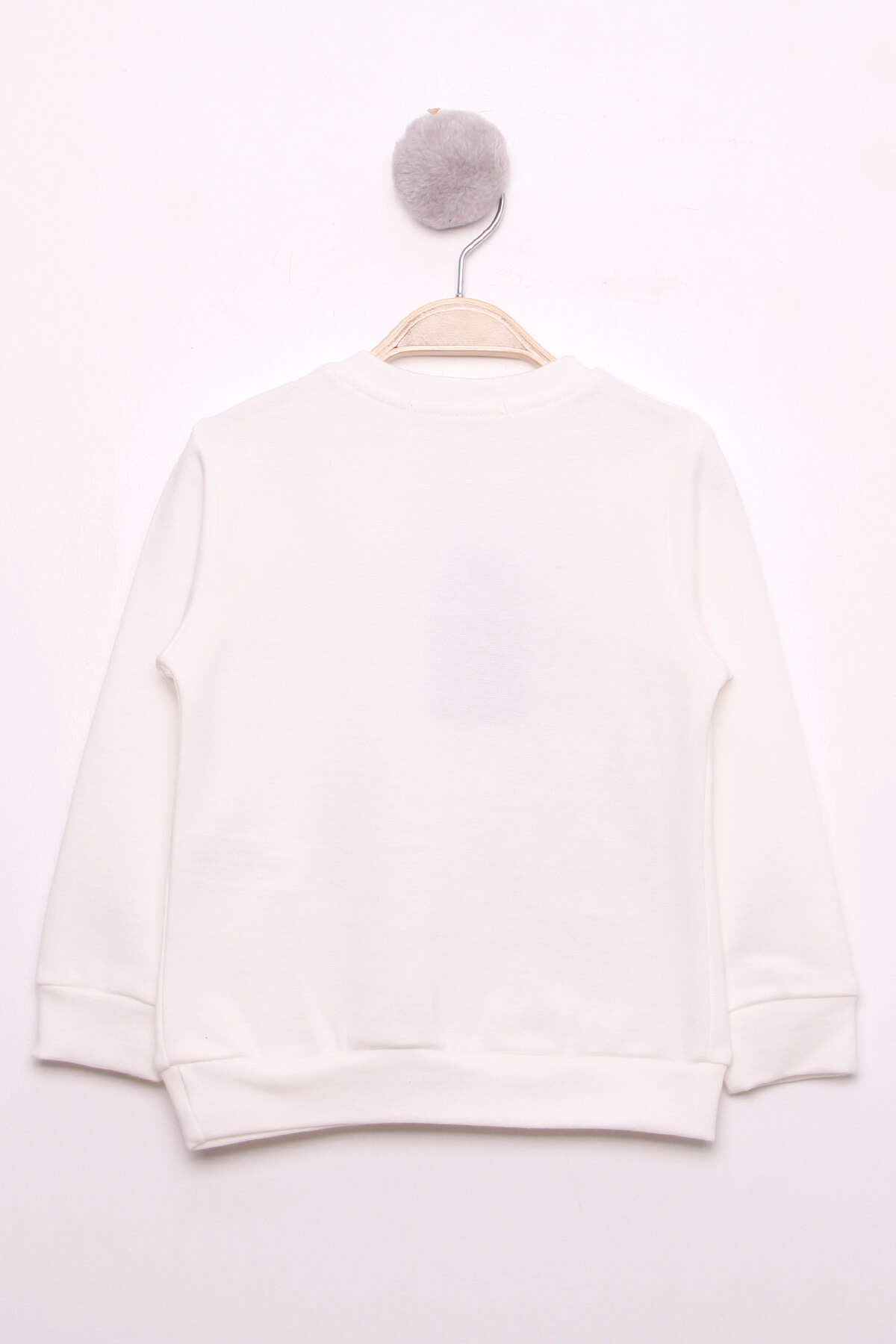 Toontoy Kız Çocuk Best Friend Baskılı Pamuklu Sweatshirt