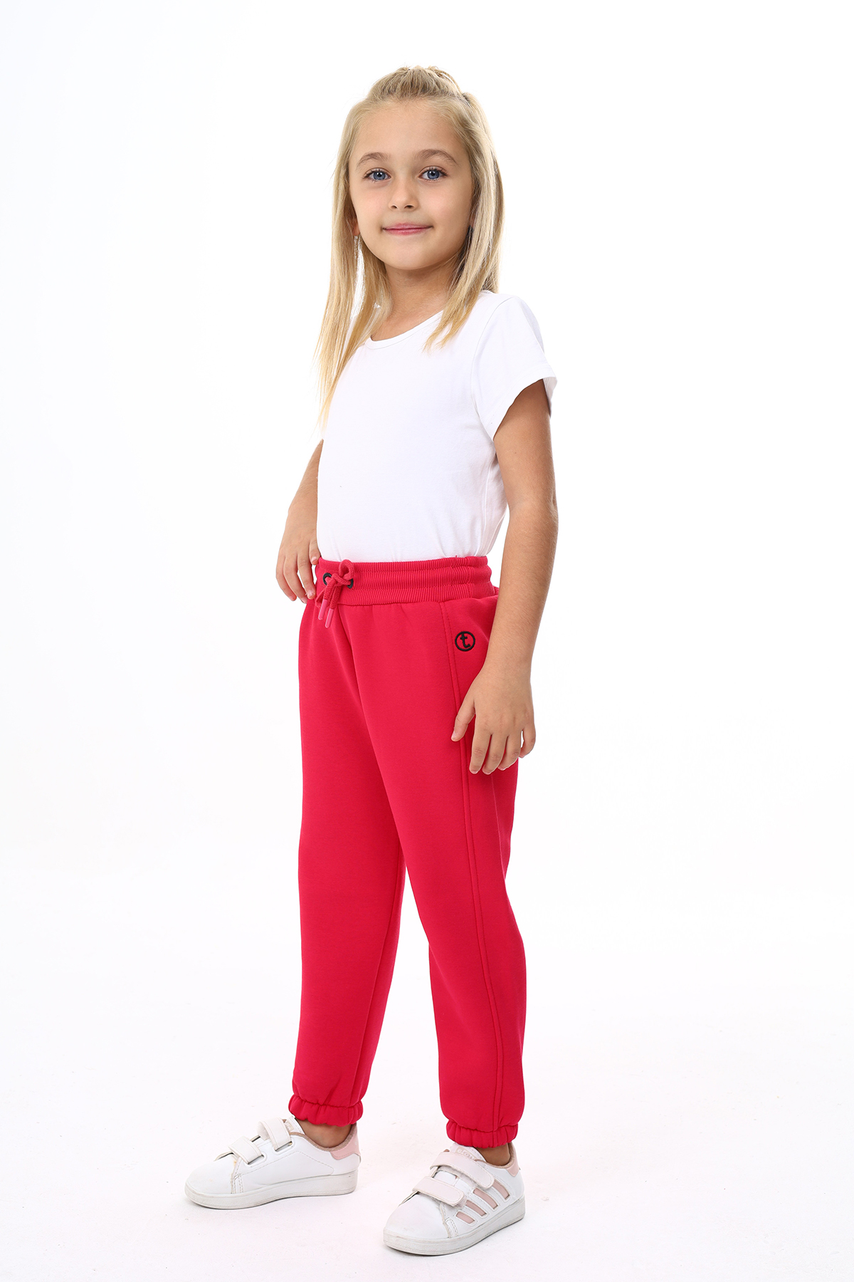 Toontoy Kız Çocuk Nakışlı Eşofman Alt