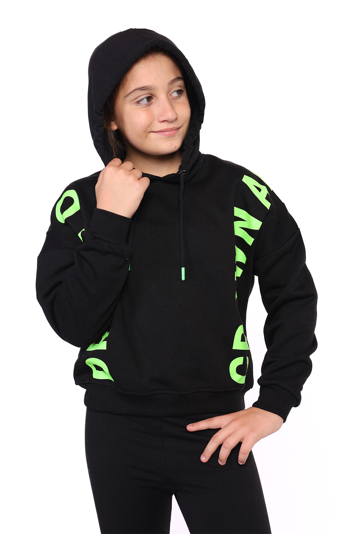 Toontoy Kız Çocuk Dream Baskılı Sweatshirt